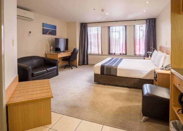 Edit Auckland Central Habitación foto