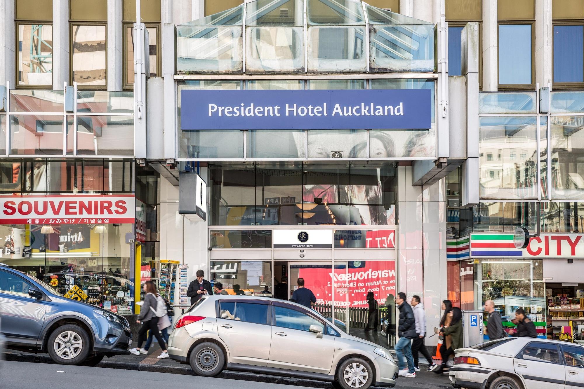 President Hotel Auckland Exterior foto