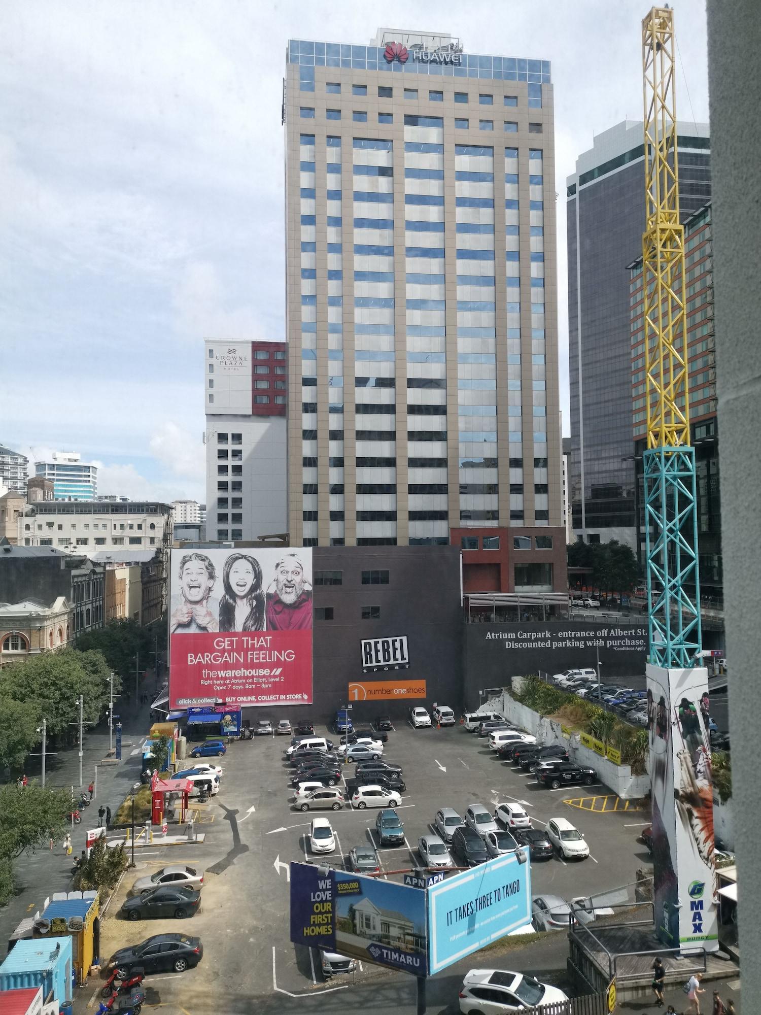 Edit Auckland Central Exterior foto